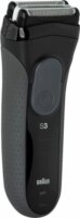 Braun Series 3 3000 BT Vezeték nélküli Akkus Nedves-Száraz Szakállvágó és Borotva - Fekete / Szürke