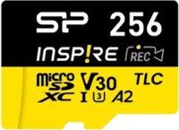 Silicon Power 256GB MicroSDXC UHS-I U3 V30 Memóriakártya + Adapter