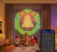 Govee H70BCCA1 Fényfüggöny LED dekoráció 1.5m x 1.5m - RGB