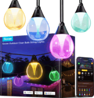 Govee H7025CB1 Kültéri Szabályozható LED fényfüzér 15m - RGBICW