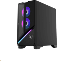 MSI Gaming Midi Tower 2NVR7-604XEU Számítógép Fekete (Intel Ultra 7 265K / 64GB / 1TB SSD / Nvidia GeForce RTX 5070 / 850W / noOS)