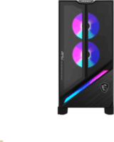 MSI Gaming Midi Tower 2NVR7-604XEU Számítógép Fekete (Intel Ultra 7 265K / 64GB / 1TB SSD / Nvidia GeForce RTX 5070 / 850W / noOS)