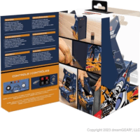 My Arcade Space Invaders Micro Player Pro Portable Retro Arcade 6.75" Hordozható Játékkonzol