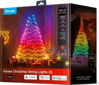 Govee H80C4C42 Smart Beltéri Karácsonyi Bluetooth fényfüzér 2S 20m - RGB