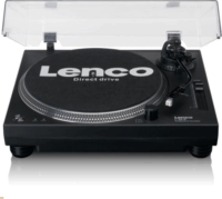 Lenco L-3818BK Bakelit Vinyl lemezlejátszó - Fekete