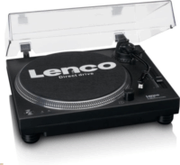 Lenco L-3818BK Bakelit Vinyl lemezlejátszó - Fekete