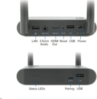 ACT AC7960 Aero 4K Vezeték nélküli Presenter- Szürke