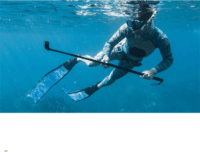 GoPro AGXTM-001 Extension Pole Vízalatti hosszabító rúd kamerához 1.2m - Fekete