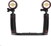 Sealife SL695 LED Sea Dragon Duo Vízalatti búvárlámpa + tartó 10K