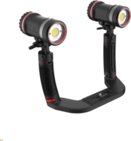 Sealife SL695 LED Sea Dragon Duo Vízalatti búvárlámpa + tartó 10K