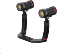 Sealife SL695 LED Sea Dragon Duo Vízalatti búvárlámpa + tartó 10K