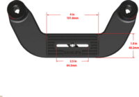 Sealife SL695 LED Sea Dragon Duo Vízalatti búvárlámpa + tartó 10K