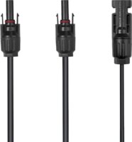 EcoFlow EFPV-LTY2CBL0.3M Napelem kábel 0.3m - Fekete