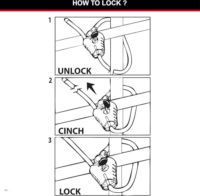 Master Lock 418EURD Univerzális Acél Kábelzár 30-180cm