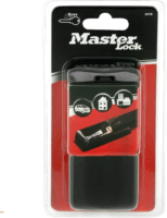 Master Lock 207EURD Mágnesesen rögzíthető Kulcs tartó doboz - Fekete