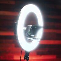 Ikan HS-PROMPTER-RL HomeStream Telefon Teleprompter Súgógép Készlet