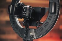 Ikan HS-PROMPTER-RL HomeStream Telefon Teleprompter Súgógép Készlet