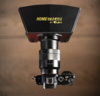 Ikan HS-PROMPTER-RL HomeStream Telefon Teleprompter Súgógép Készlet