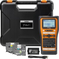 Brother PT-E560BTVP Feliratozógép + Akkumulátor készlet - Fekete