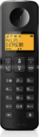 Philips D2601B/53 Wireless DECT Asztali telefon - Fekete