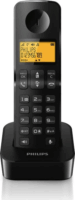 Philips D2601B/53 Wireless DECT Asztali telefon - Fekete