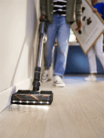 Philips XC7057/01 Porzsák Nélküli álló / kézi Felmosó porszívó 80W - Szürke / Arany