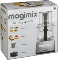 Magimix Compact C.S. 4200 XL Konyhai robotgép 3L 950 Watt - Fehér