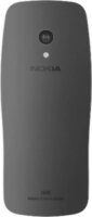 Nokia 3210 4G Dual SIM Okostelefon + Telekom Domino feltöltőkártya - Fekete