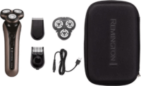 Remington XR1790 Vezeték nélküli Akkus Körkéses borotva - Fekete / Barna