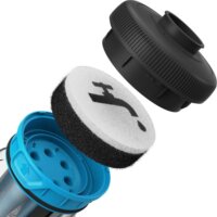 Black&Decker BHFEB520D1 ExtremeMAX Porzsák Nélküli álló / kézi porszívó 36W - Fekete