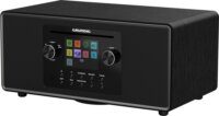 Grundig DTR 7100 DAB+ FM Asztali Rádió - Fekete
