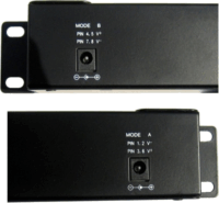 MaxLink POE-PAN12-G Gigabit 12 Port PoE Injector - Fekete