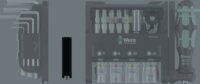 Wera 05049005001 Tool‑Check Modular Összekötő Adapter