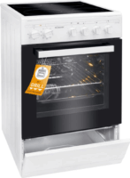 Bomann EHC 7939 4 zónás szabadonálló Elektromos Tűzhely - Fehér