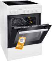 Bomann EHC 7939 4 zónás szabadonálló Elektromos Tűzhely - Fehér