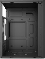 Iris Q2515 Micro-ATX Mini Torony Számítógépház (táp nélküli) - Fekete
