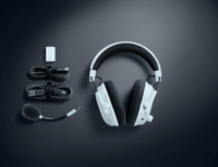 Razer Blackshark V3 Pro Wireless Bluetooth Fejhallgató Headset - Fehér