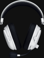 Razer Blackshark V3 Pro Wireless Bluetooth Fejhallgató Headset - Fehér