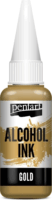 Pentart 21050 Alkoholos tinta 20ml - Arany