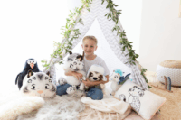 Nici Eleni Snowbell hópárduc spakával plüssfiura 35 cm