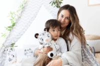 Nici Eleni Snowbell hópárduc spakával plüssfiura 35 cm