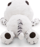 Nici Eleni Snowbell Fekvő hópárduc sapkával plüssfigura 45 cm