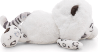 Nici Eleni Snowbell Fekvő hópárduc sapkával plüssfigura 45 cm