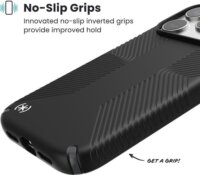 Speck Presidio2 Apple iPhone iP 17 Pro Max telefon Tok - Fekete / Szürke / Fehér