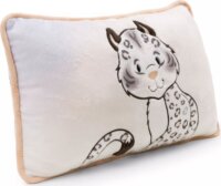 Nici Eleni Snowbell hópárduc párna 43 x 25 cm