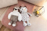 Nici Eleni Snowbell hópárduc melegvízes palack - 350 ml