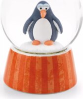 Nici Jorge Thunder pingvin hógömb ajándéktárgy 6,5 cm
