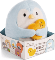Nici Waddle pingvin kacsával plüssfigura 16 cm