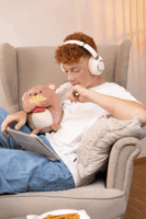 Nici Nomo maci sült krumplival plüssfigura 27 cm