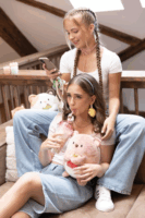 Nici Nomo maci sült krumplival plüssfigura 27 cm